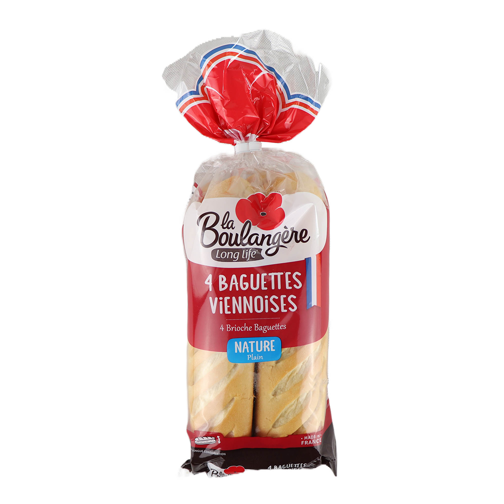 La Boulangere Plain Brioche Baguettes 340g La Boulangere Plain Brioche Baguettes 340g